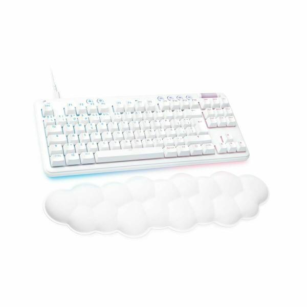 Teclado Logitech 920-010414 Branco Espanhol Qwerty espanhol QWERTY
