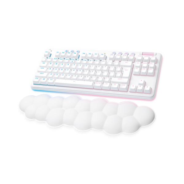 Teclado sem Fios Logitech 920-010465 Qwerty espanhol Branco