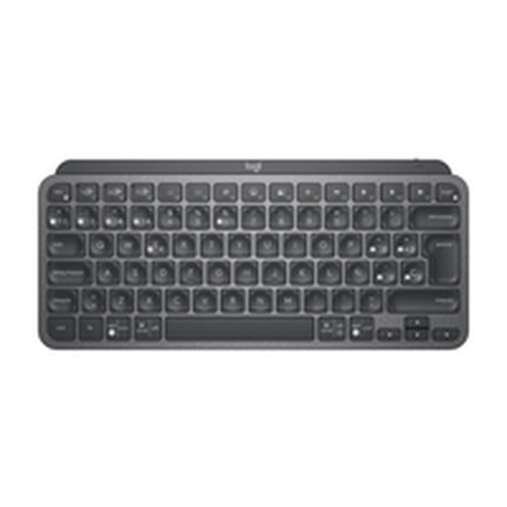 Teclado Logitech 920-010490 Qwerty espanhol Cinzento Grafite Espanhol QWERTY