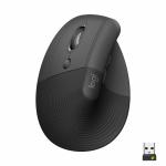 Rato Ergonómico Ótico Logitech 910-006474 Cinzento 4000 dpi