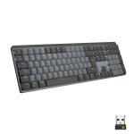 Teclado sem Fios Logitech 920-010757 Preto Inglês EEUU Cinzento QWERTY