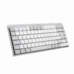 Teclado sem Fios Logitech MX Mini Mechanical for Mac Branco Branco/Cinzento Francês AZERTY