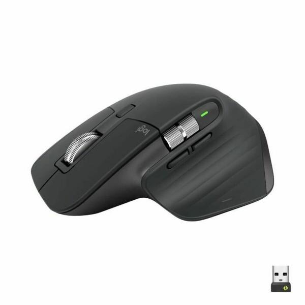 Rato Logitech MX Master 3S Preto Cinzento Grafite Cinzento escuro