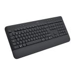 Teclado Logitech 920-010918 Grafite Qwerty espanhol QWERTY