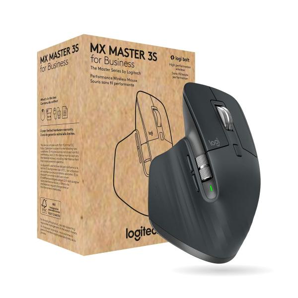 Rato sem Fios Ótico Logitech MX Master 3S Cinzento
