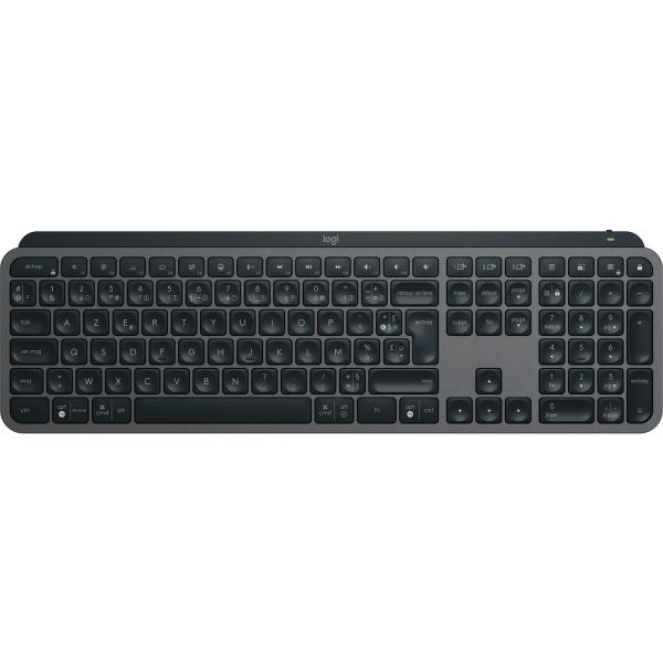 Teclado Logitech 920-011568 Cinzento Grafite Francês AZERTY