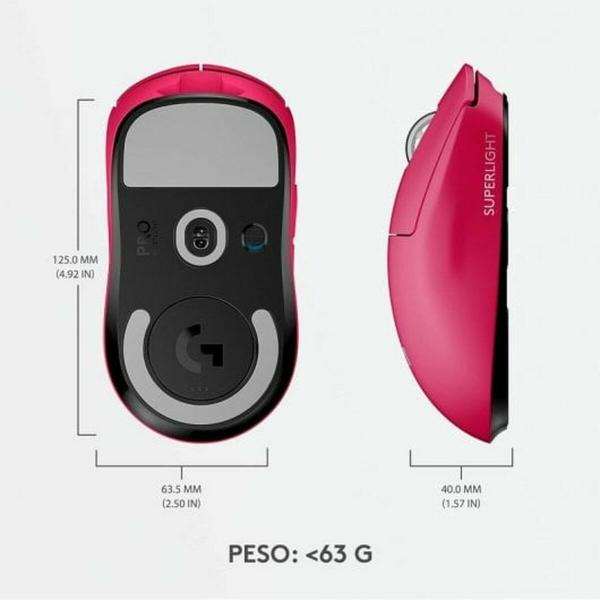 Rato Logitech 910-006798 Magenta
