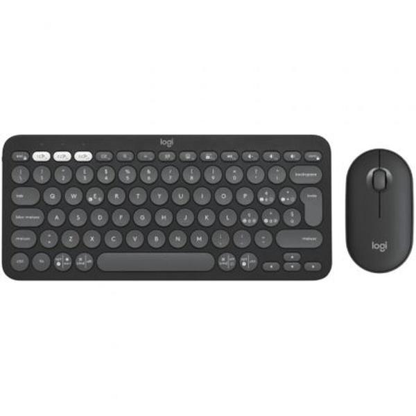Teclado e Rato Logitech 920-012227 Preto