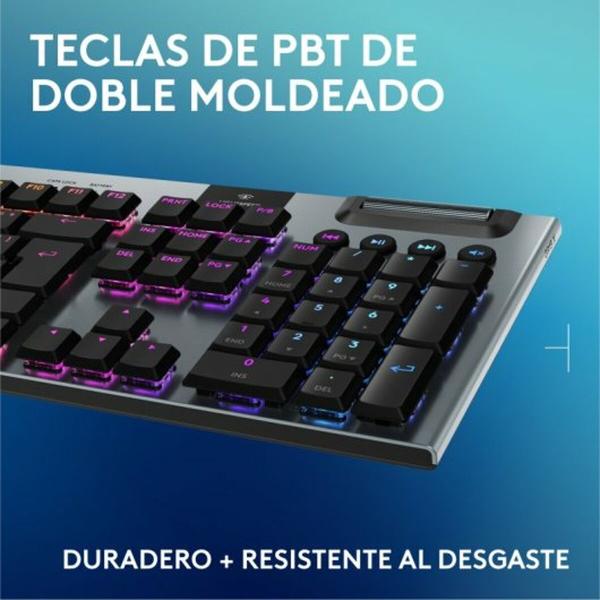 Teclado e Rato Logitech 920-012677 Preto Qwerty espanhol QWERTY