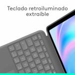 Capa para Tablet Logitech 920-012614 Cinzento Qwerty espanhol