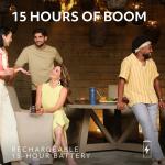 Altifalante Bluetooth Portátil Logitech 984-001969 Preto