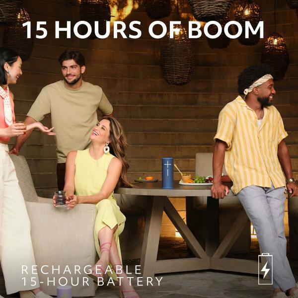 Altifalante Bluetooth Portátil Logitech 984-001969 Preto