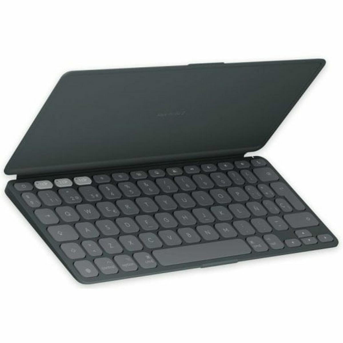 Teclado Bluetooth Logitech 920-013010 Grafite