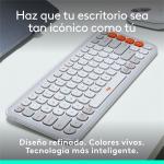 Teclado Logitech 920-013069 Branco