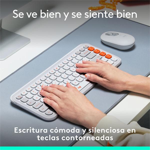 Teclado Logitech 920-013069 Branco