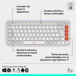 Teclado Logitech 920-013069 Branco