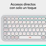 Teclado Logitech 920-013069 Branco