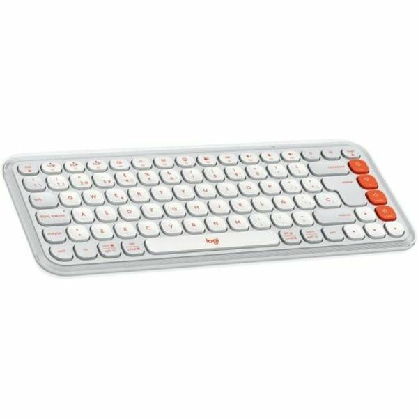 Teclado Logitech 920-013069 Branco