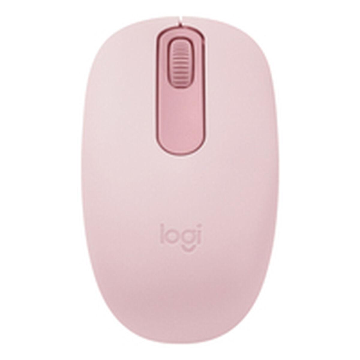 Rato Logitech 910-007461 Cor de Rosa 1000 dpi