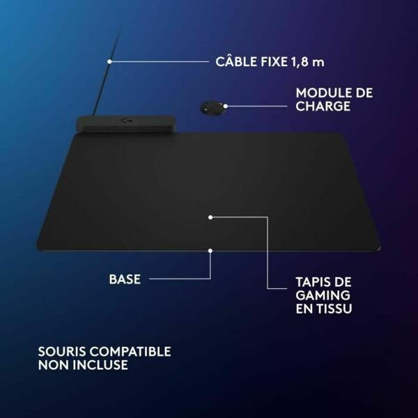 Tapete Antiderrapante Logitech 947-000003