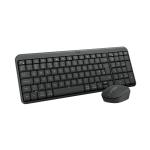 Teclado e Rato Logitech 920-013543 Grafite QWERTY