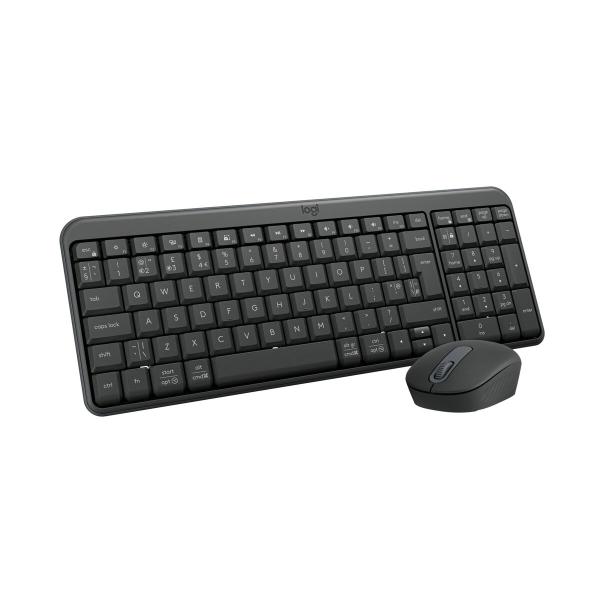 Teclado e Rato Logitech 920-013543 Grafite QWERTY