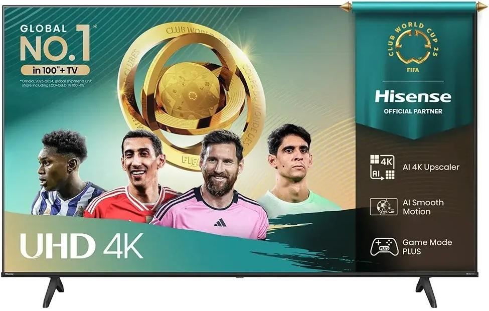 Smart TV 50 Series A6Q (2025) LED 4K Ultra HD VIDAA - HISENSE