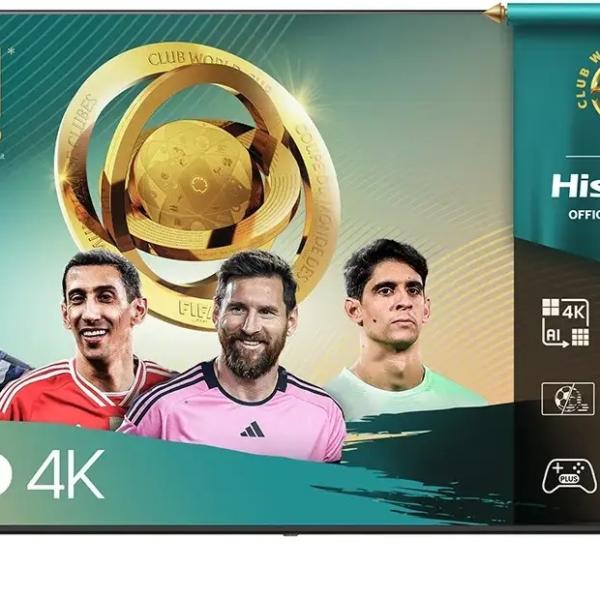 Smart TV 50 Series A6Q (2025) LED 4K Ultra HD VIDAA - HISENSE