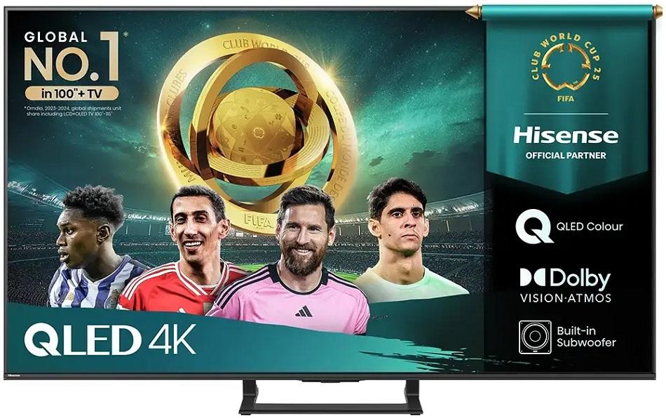 Smart TV QLED 50 Series A7Q (2025) 4K Ultra HD VIDAA - HISENSE
