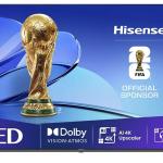 TV Hisense QLED 50" Uhd 50E7Q Smart TV
