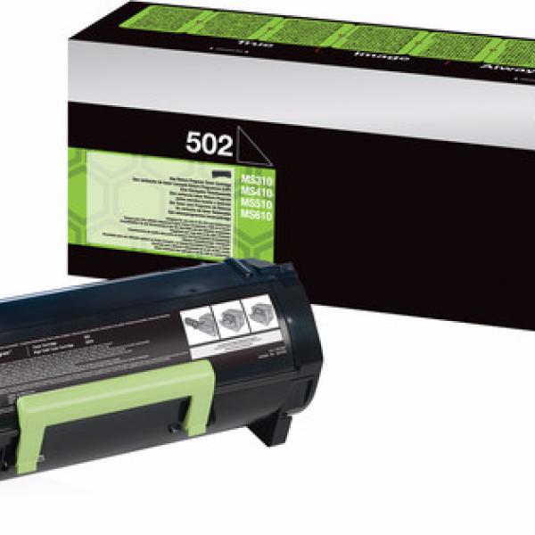 Toner Preto (1500 páginas) - LEXMARK (Recondicionado)