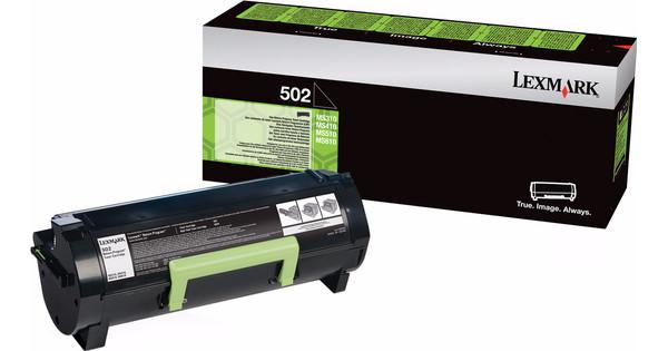 Toner Preto (1500 páginas) - LEXMARK (Recondicionado)
