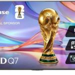 Smart TV QLED 50 50Q7S 4K Ultra HD VIDAA (Preto) - HISENSE