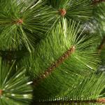 Árvore de Natal 210cm Árvore de Natal Artificial com 505 Ramos e Suporte Metálico Ø90x210cm Verde