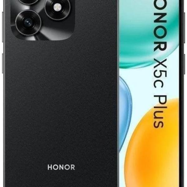 Smartphone Honor X5c Plus 6.74 4G 4GB/128GB Dual SIM (Midnight Black)