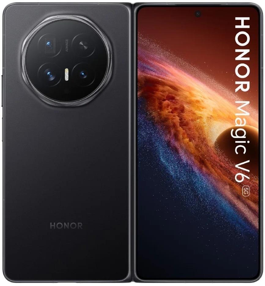 Smartphone Honor MAGIC V6 5G 6.52 16GB/512GB Dual SIM (Preto)
