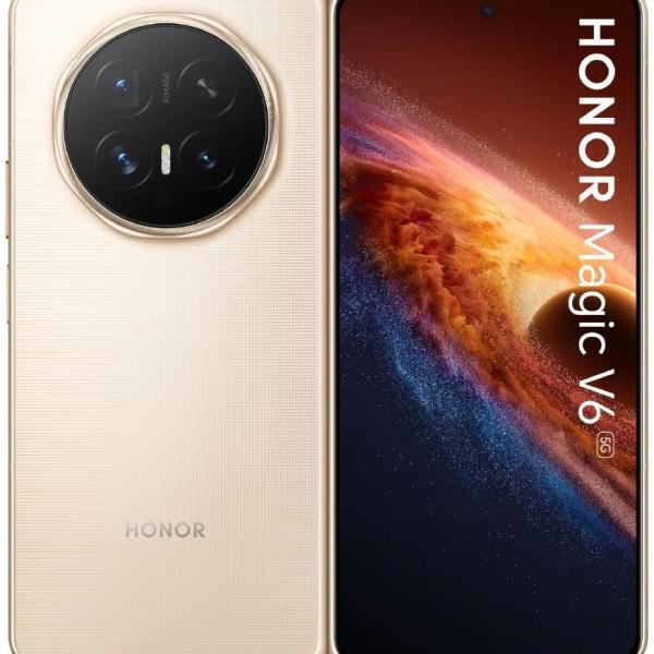 Smartphone Honor MAGIC V6 5G 6.52 16GB/512GB Dual SIM (Dourado)