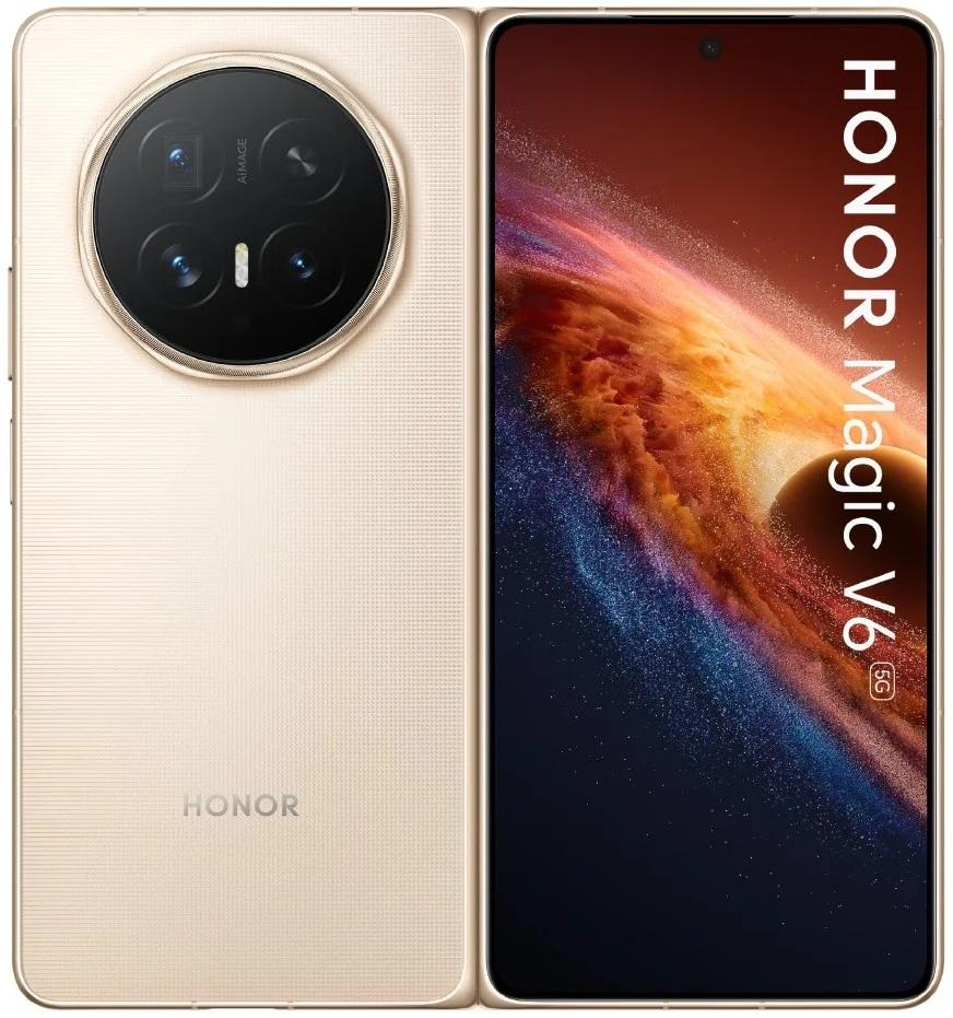 Smartphone Honor MAGIC V6 5G 6.52 16GB/512GB Dual SIM (Dourado)