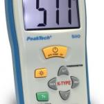 Termómetro Digital 1 CH, 3 1/2 Dígitos / - 50... + 1300 ° C - PeakTech