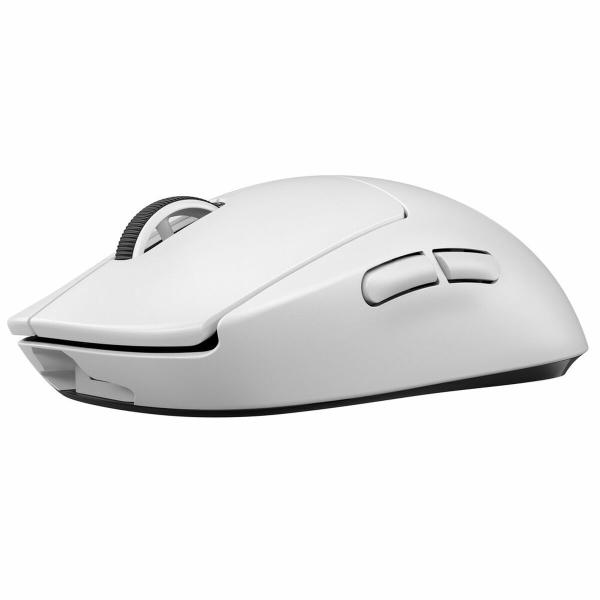 Rato Logitech Pro x Superlight 25600 dpi Branco Gaming