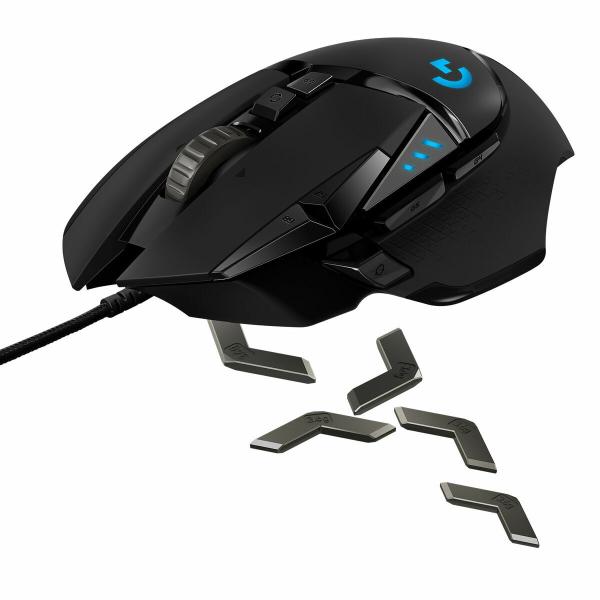 Rato Logitech 910-005471 Preto 16000 dpi 25600 dpi