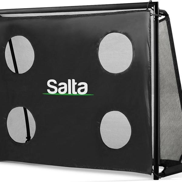 Baliza de Futebol c/ Tela de Treino (220x170x80cm) - SALTA