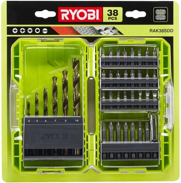 Conjunto de 38 Bits RAK38SDD - RYOBI