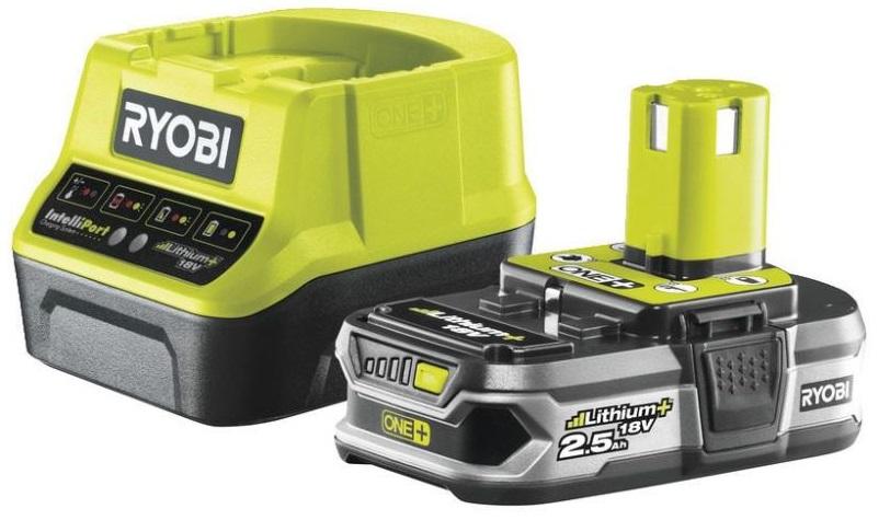 Carregador + Bateria Lithium+ 18V 2.4Ah RC18120 - 125 - RYOBI