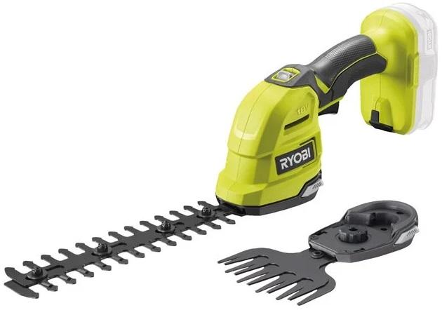 Tesoura Eléctrica 18V p/ Aparar Relva e Arbustos RY18GSA - 0 - RYOBI
