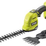 Tesoura Eléctrica 18V p/ Aparar Relva e Arbustos RY18GSA - 0 - RYOBI