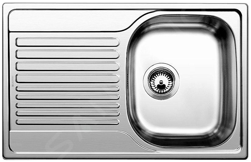 Lava Loiça TIPO 45 S Compact 780 x 500mm (Inox) - BLANCO