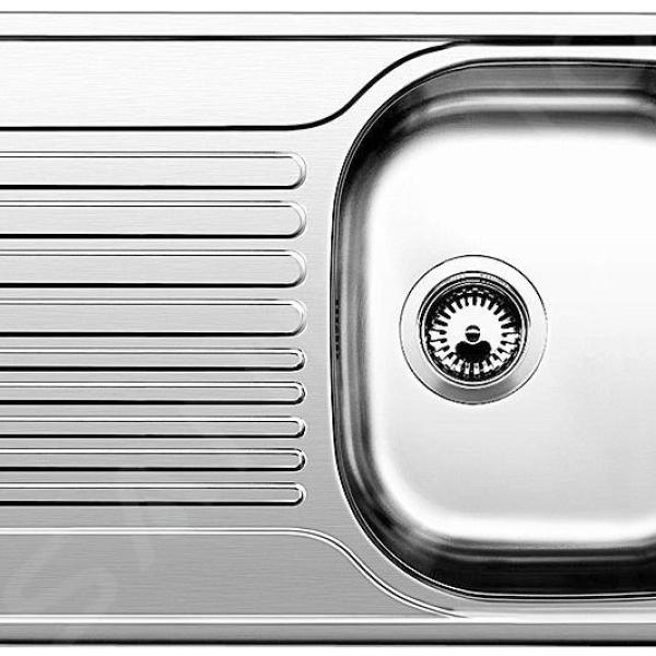 Lava Loiça TIPO 45 S Compact 780 x 500mm (Inox) - BLANCO