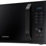 Microondas de Balcão 800W 23L MS23K3515AK (Preto/Inox) - SAMSUNG