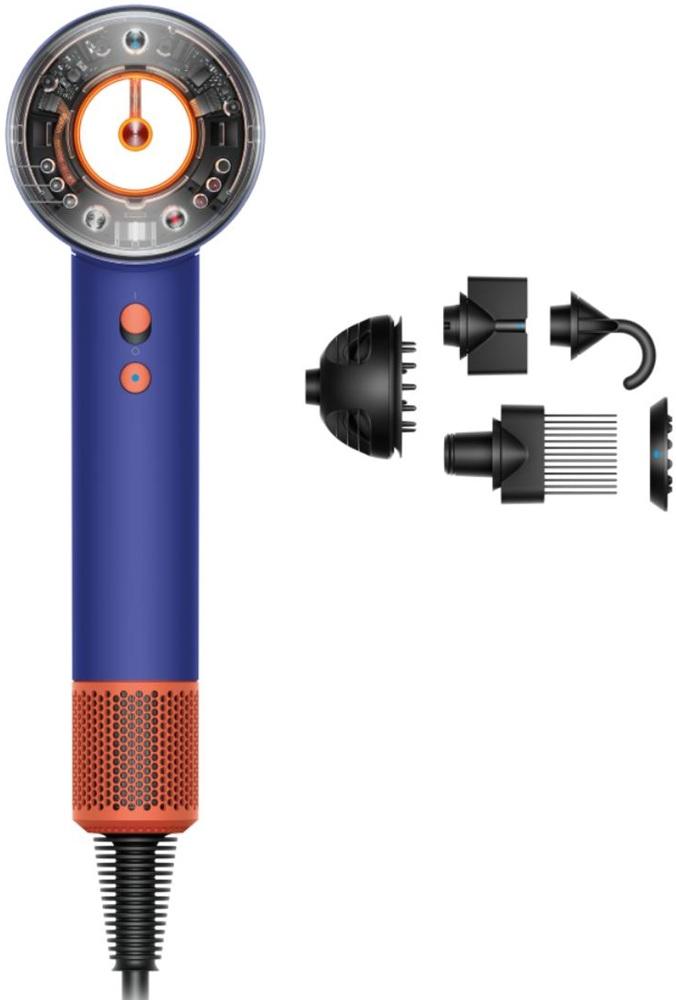 Secador de Cabelo Supersonic HD16 Nural 1600W (Azul Vinca/Topázio) - DYSON